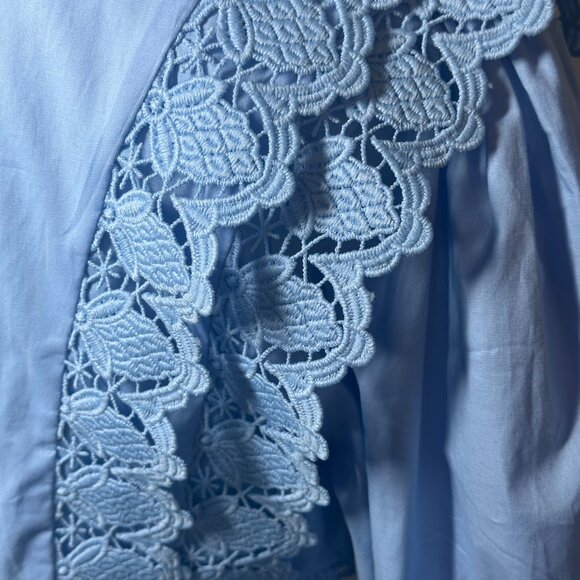 Karlie Size Large Sky Blue Dress NWT - Picture 5 of 16